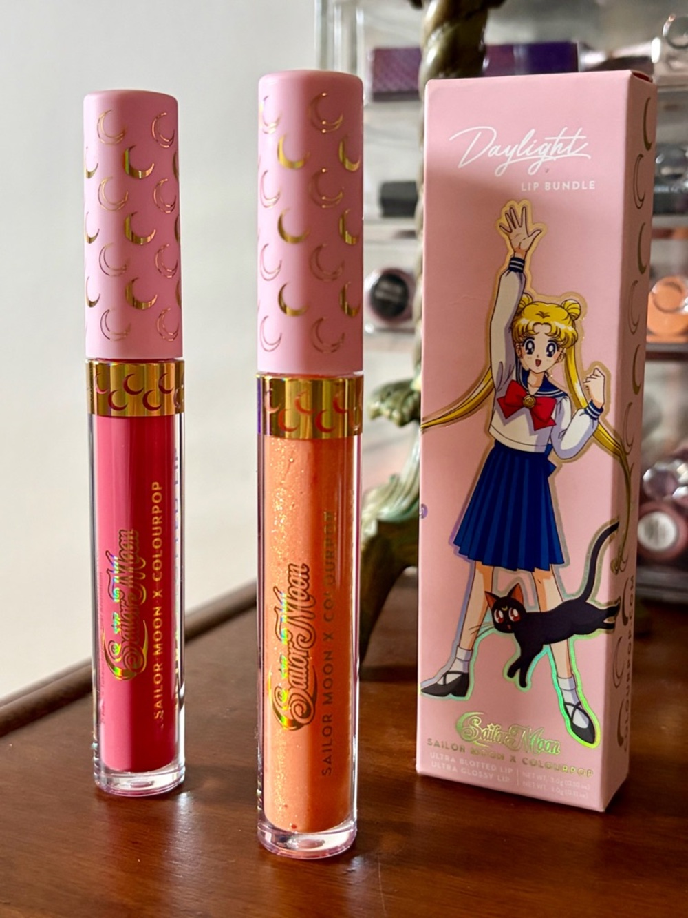 Colourpop x Sailor Moon Daylight Lip Bundle
